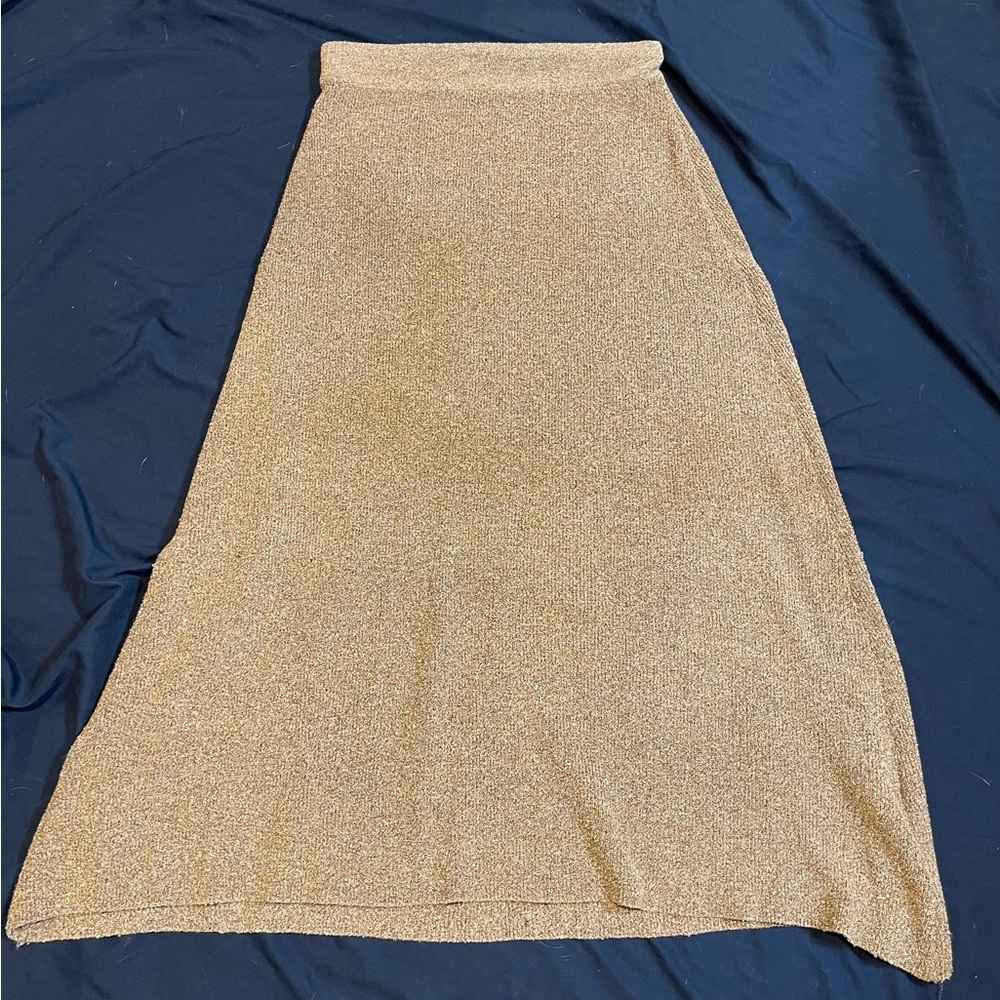 Zara Cream Aline Skirt